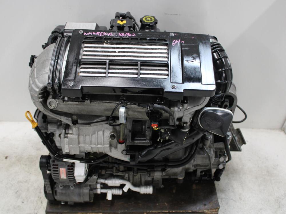JDM 2002-2006 MINI COOPER S 1.6L SUPERCHARGED ENGINE + 6 SPEED MANUAL TRANSMISSION: Image 2