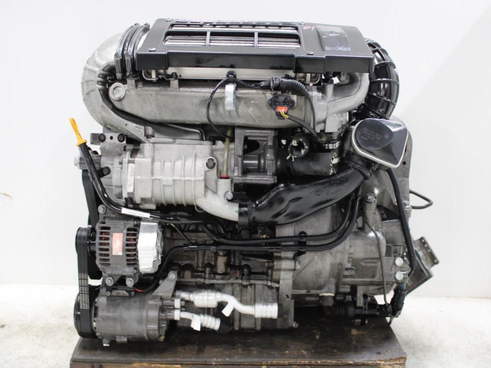 JDM 2002-2006 MINI COOPER S 1.6L SUPERCHARGED ENGINE + 6 SPEED MANUAL TRANSMISSION: Image 3
