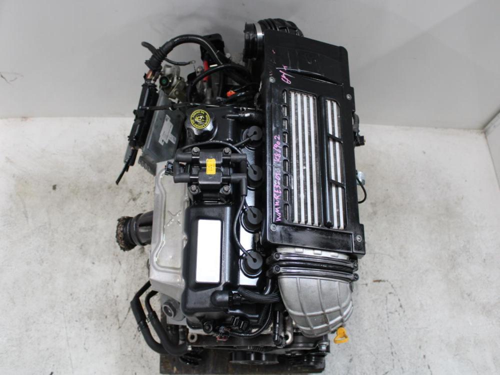 JDM 2002-2006 MINI COOPER S 1.6L SUPERCHARGED ENGINE + 6 SPEED MANUAL TRANSMISSION: Image 4