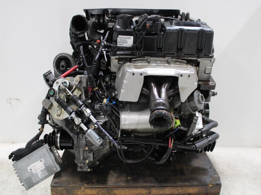 JDM 2002-2006 MINI COOPER S 1.6L SUPERCHARGED ENGINE + 6 SPEED MANUAL TRANSMISSION: Image 9