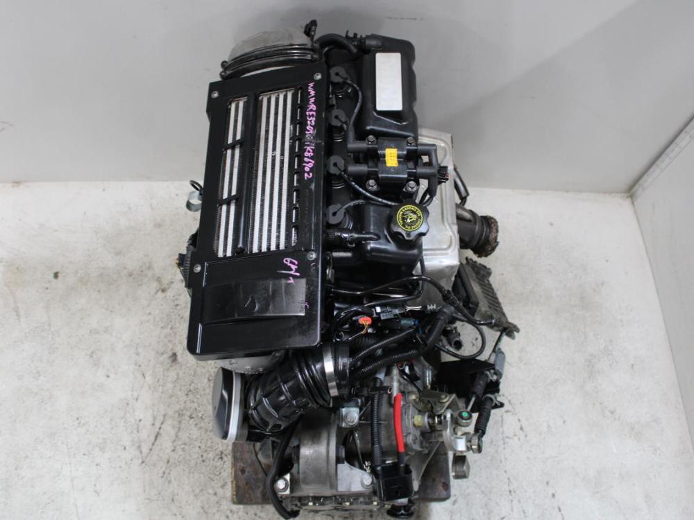 JDM 2002-2006 MINI COOPER S 1.6L SUPERCHARGED ENGINE + 6 SPEED MANUAL TRANSMISSION: Image 10