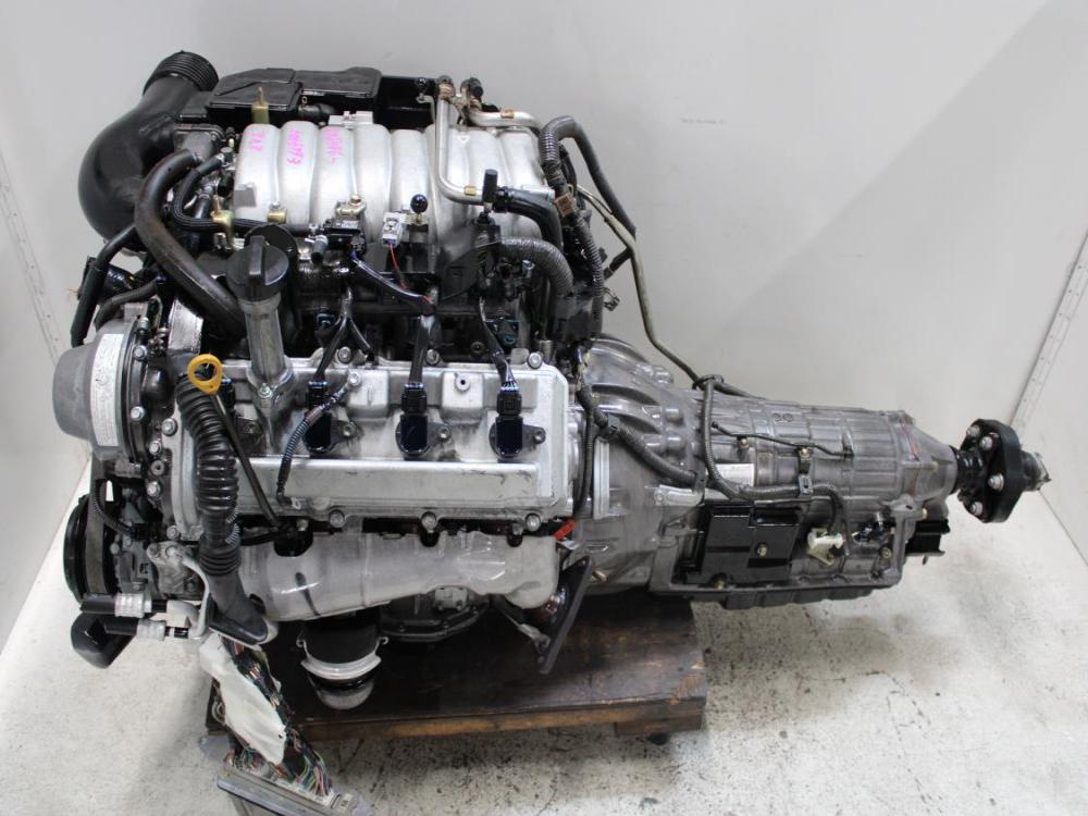 JDM 01-07 TOYOTA/LEXUS 3UZ-FE 4.3L V8 DOHC VVTI ENGINE GS430, LS430, SC WITH 6SPD A/T: Image 1