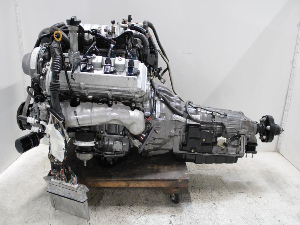 JDM 01-07 TOYOTA/LEXUS 3UZ-FE 4.3L V8 DOHC VVTI ENGINE GS430, LS430, SC WITH 6SPD A/T: Image 3