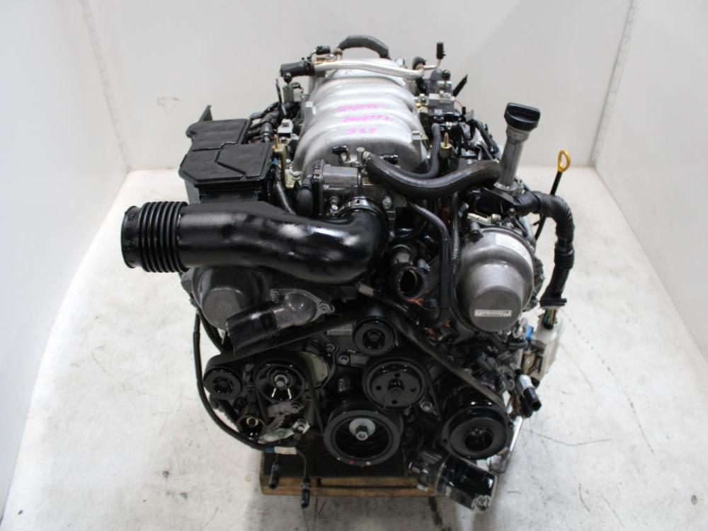 JDM 01-07 TOYOTA/LEXUS 3UZ-FE 4.3L V8 DOHC VVTI ENGINE GS430, LS430, SC WITH 6SPD A/T: Image 4