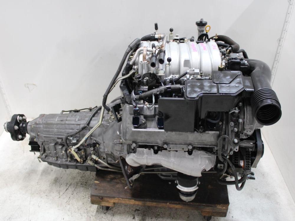 JDM 01-07 TOYOTA/LEXUS 3UZ-FE 4.3L V8 DOHC VVTI ENGINE GS430, LS430, SC WITH 6SPD A/T: Image 7