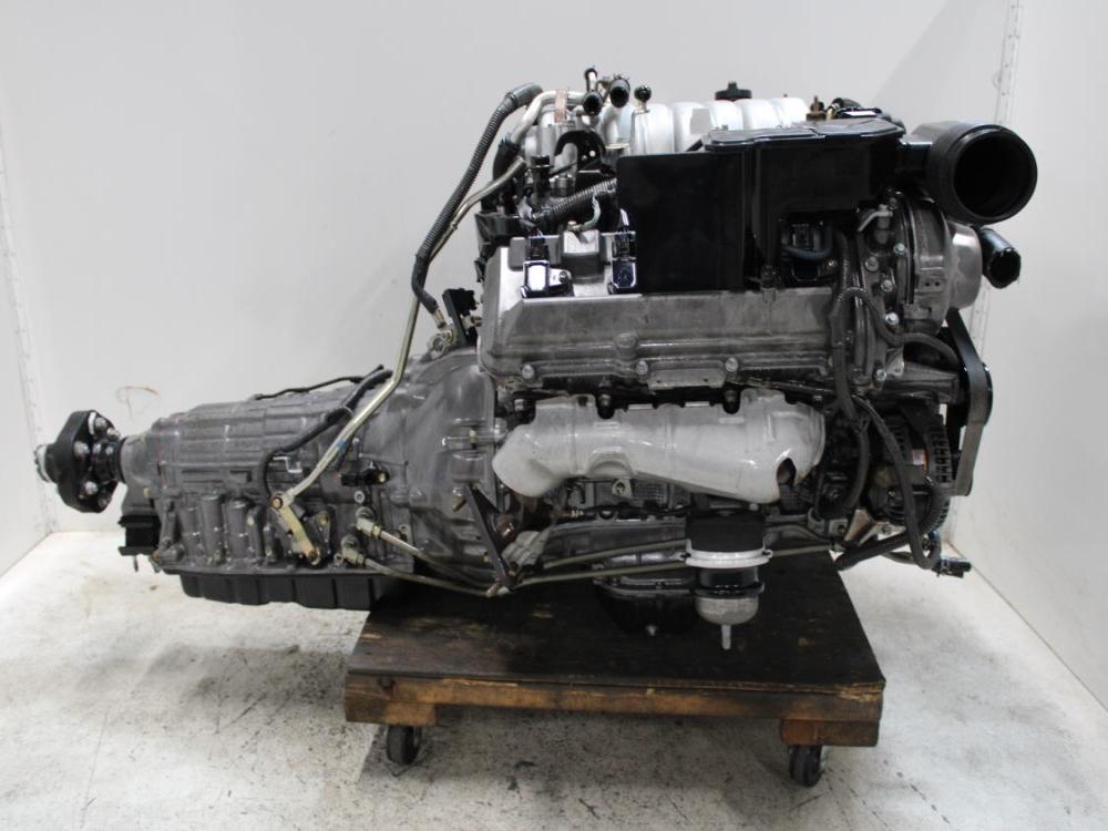 JDM 01-07 TOYOTA/LEXUS 3UZ-FE 4.3L V8 DOHC VVTI ENGINE GS430, LS430, SC WITH 6SPD A/T: Image 9