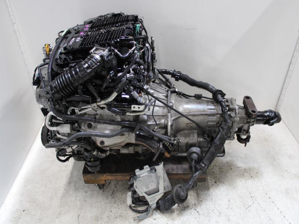 JDM 07-09 NISSAN 350Z, 07-08 INFINITI G35 VQ35HR 3.5L V6 RWD ENGINE + A/T, WIRING & ECU: Image 1