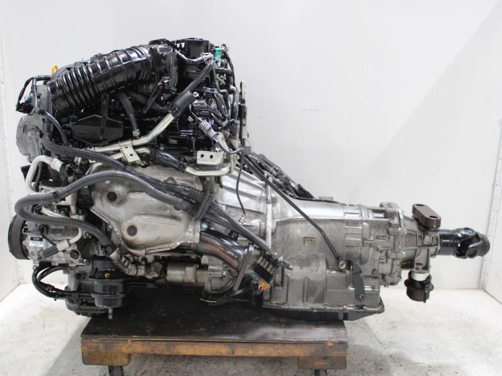 JDM 07-09 NISSAN 350Z, 07-08 INFINITI G35 VQ35HR 3.5L V6 RWD ENGINE + A/T, WIRING & ECU: Image 13