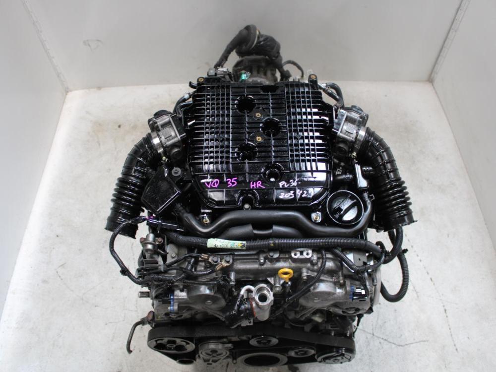 JDM 07-09 NISSAN 350Z, 07-08 INFINITI G35 VQ35HR 3.5L V6 RWD ENGINE + A/T, WIRING & ECU: Image 14
