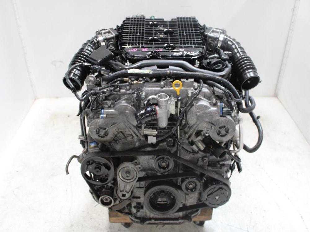 JDM 07-09 NISSAN 350Z, 07-08 INFINITI G35 VQ35HR 3.5L V6 RWD ENGINE + A/T, WIRING & ECU: Image 3