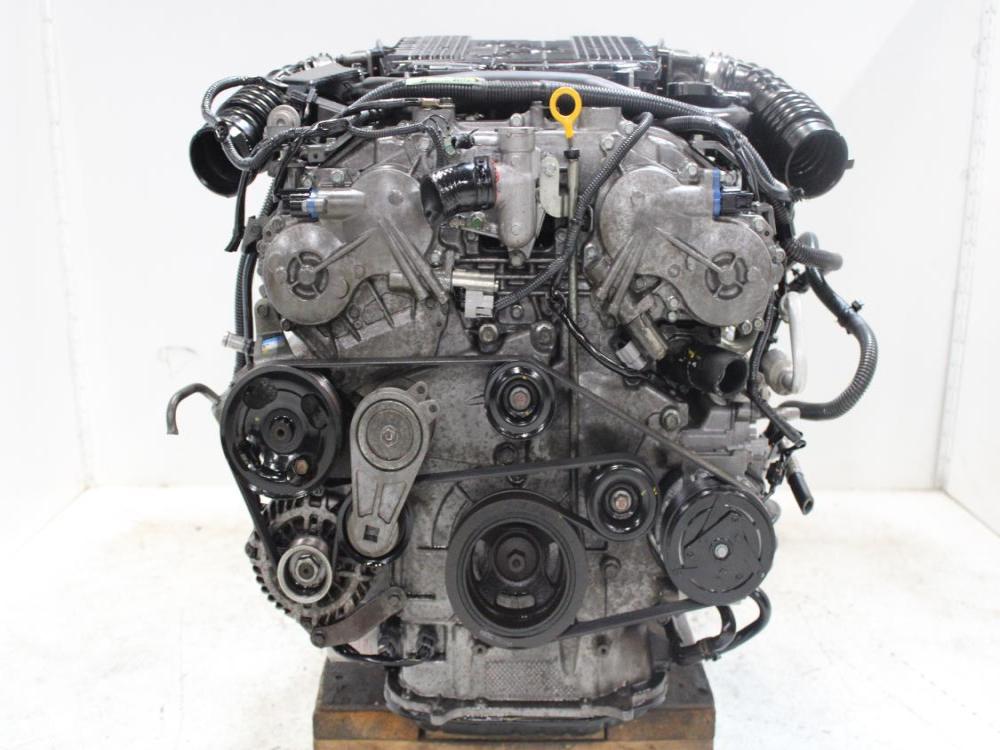 JDM 07-09 NISSAN 350Z, 07-08 INFINITI G35 VQ35HR 3.5L V6 RWD ENGINE + A/T, WIRING & ECU: Image 4
