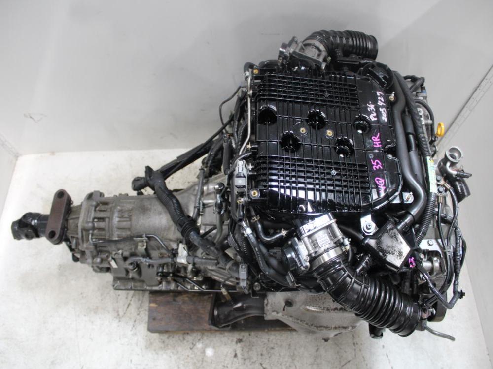 JDM 07-09 NISSAN 350Z, 07-08 INFINITI G35 VQ35HR 3.5L V6 RWD ENGINE + A/T, WIRING & ECU: Image 5