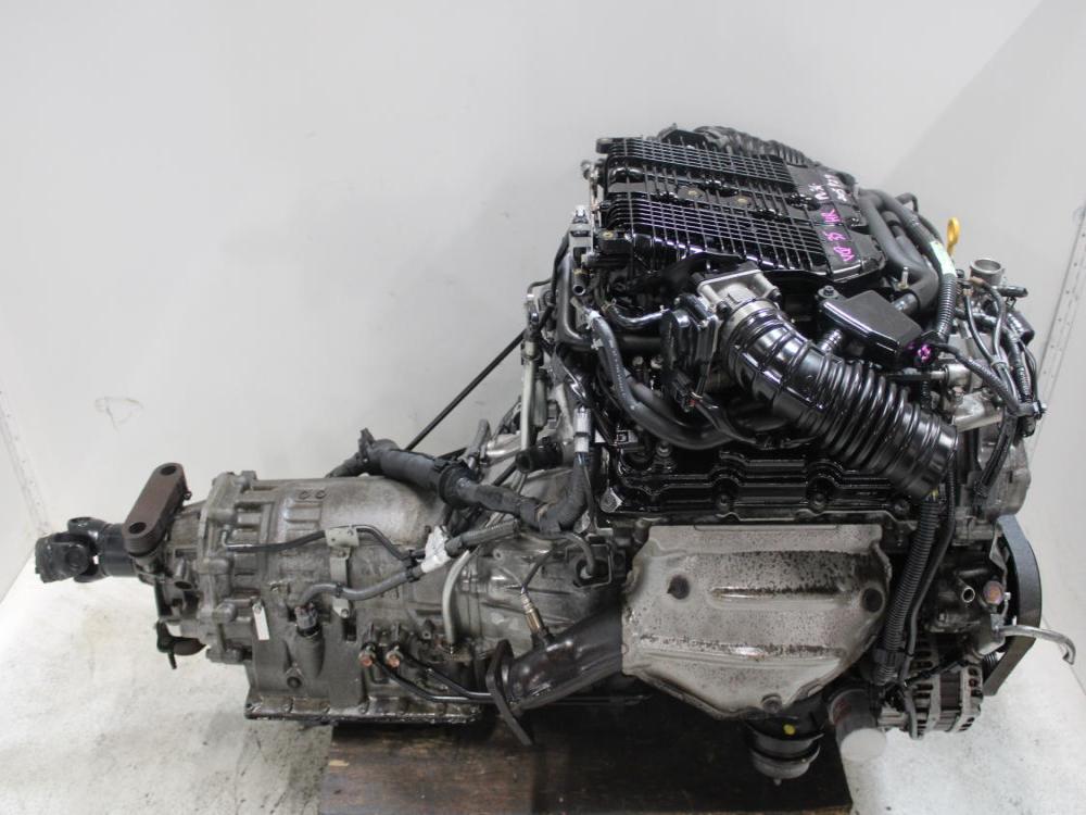 JDM 07-09 NISSAN 350Z, 07-08 INFINITI G35 VQ35HR 3.5L V6 RWD ENGINE + A/T, WIRING & ECU: Image 6