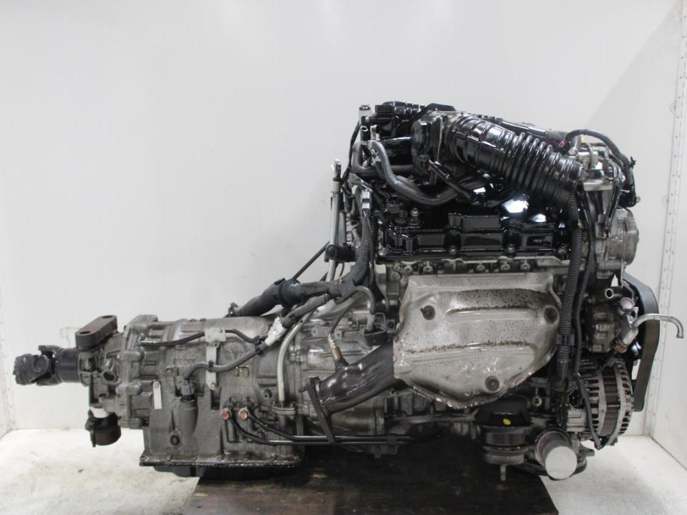 JDM 07-09 NISSAN 350Z, 07-08 INFINITI G35 VQ35HR 3.5L V6 RWD ENGINE + A/T, WIRING & ECU: Image 7