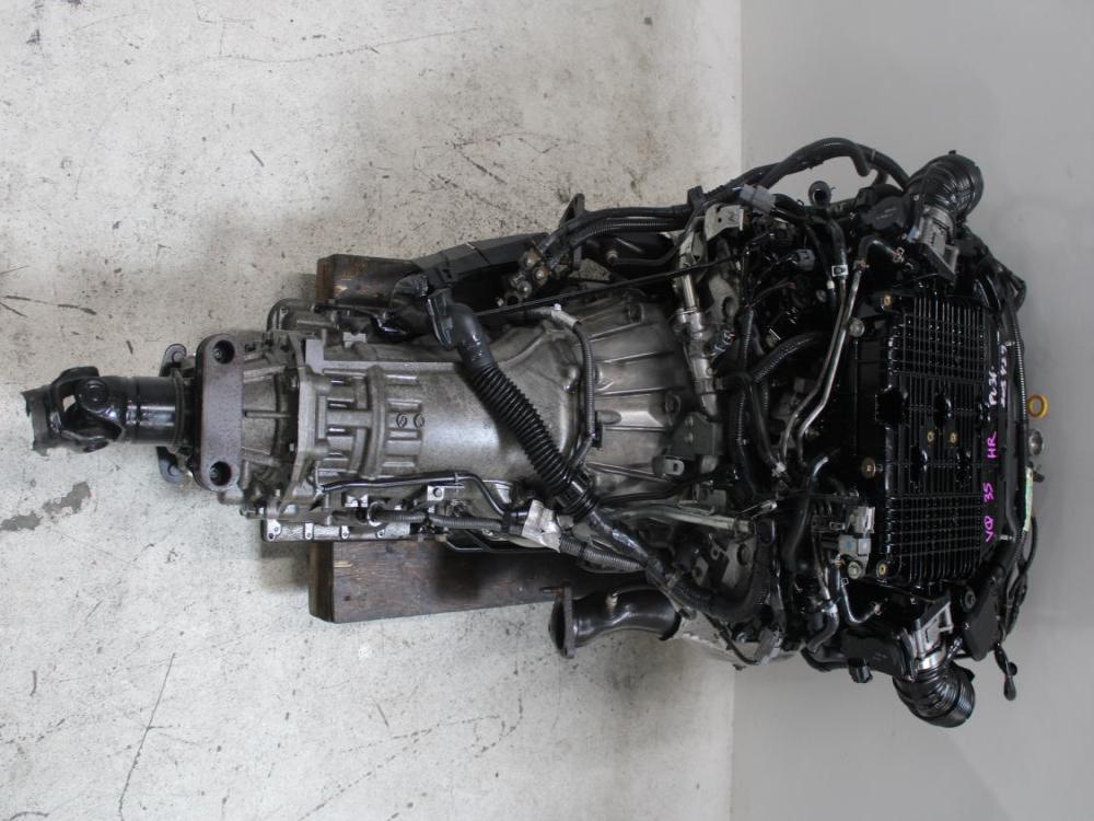 JDM 07-09 NISSAN 350Z, 07-08 INFINITI G35 VQ35HR 3.5L V6 RWD ENGINE + A/T, WIRING & ECU: Image 8