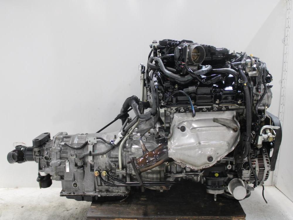 JDM 07-09 NISSAN 350Z, 07-08 INFINITI G35 VQ35HR 3.5L V6 RWD ENGINE + A/T, WIRING & ECU: Image 9