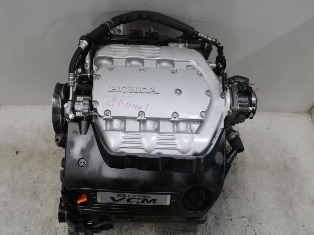JDM 08-14 HONDA ODYSSEY 09-14 HONDA PILOT 08-12 HONDA ACCORD J35A 3.5L SOHC VCM I-VTEC ENGINE: Image 2
