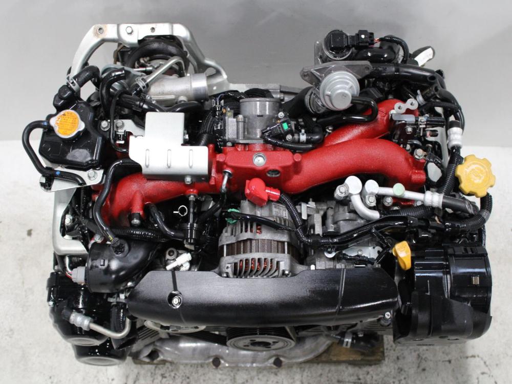 JDM 2008-2019 SUBARU WRX STI EJ257 2.5L DOHC TURBO AVCS ENGINE: Image 2