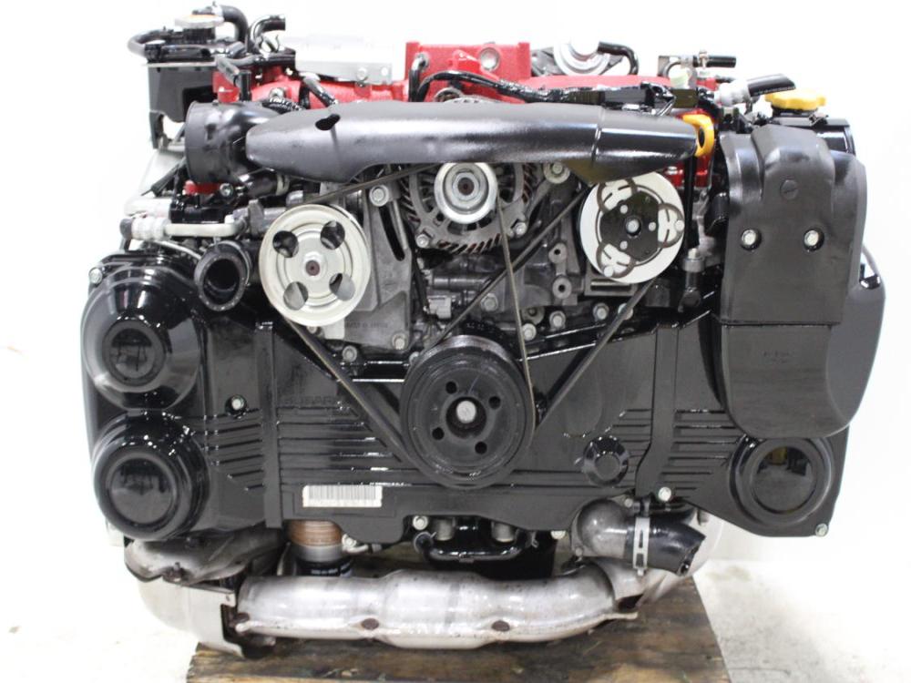 JDM 2008-2019 SUBARU WRX STI EJ257 2.5L DOHC TURBO AVCS ENGINE: Image 3