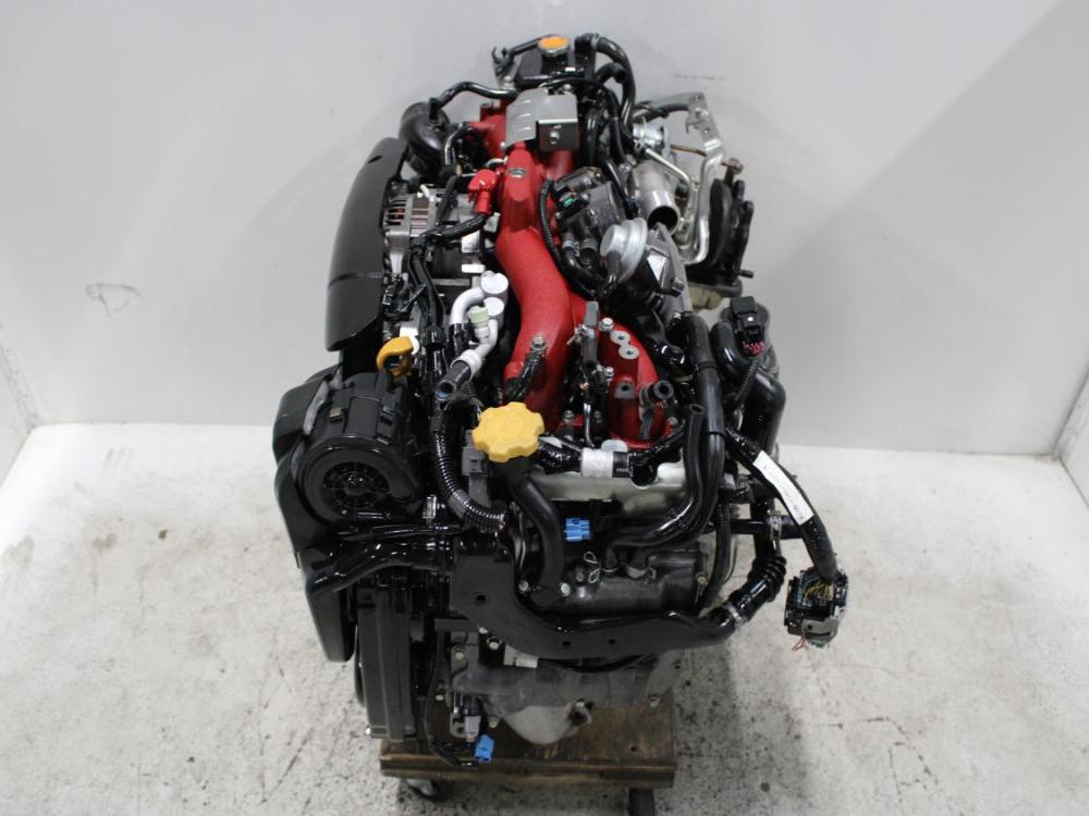 JDM 2008-2019 SUBARU WRX STI EJ257 2.5L DOHC TURBO AVCS ENGINE: Image 4