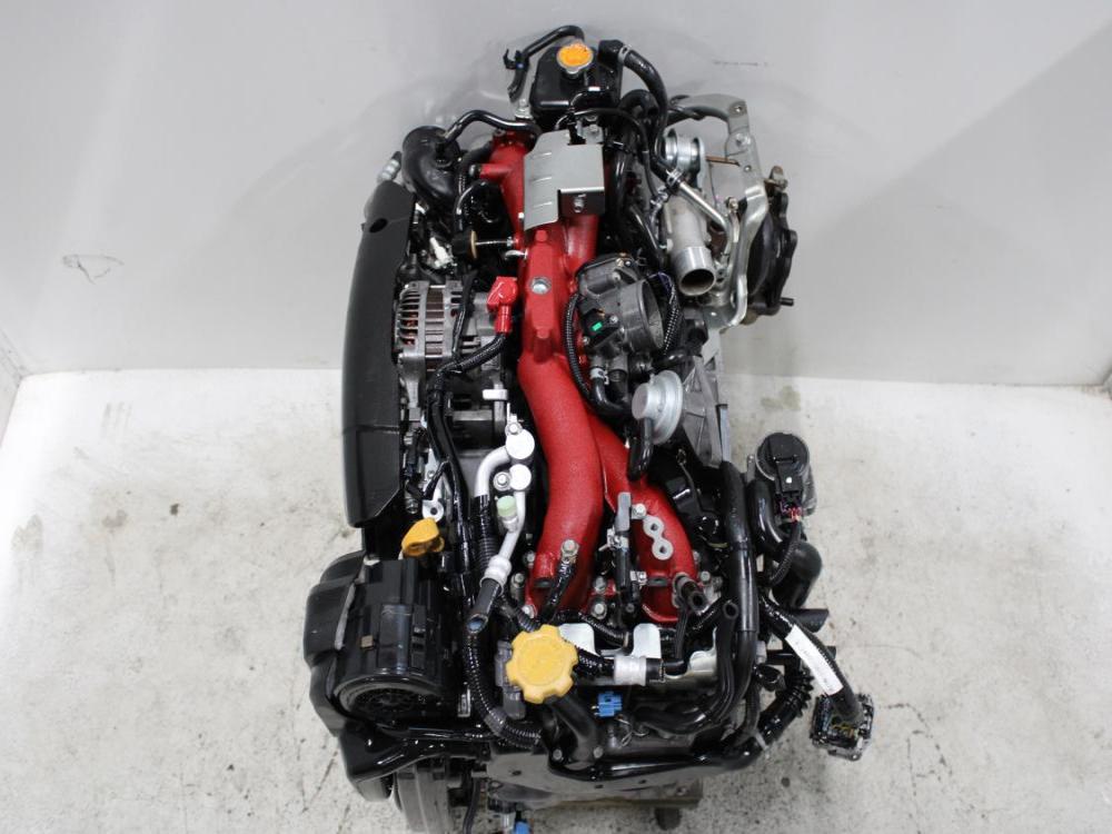 JDM 2008-2019 SUBARU WRX STI EJ257 2.5L DOHC TURBO AVCS ENGINE: Image 5