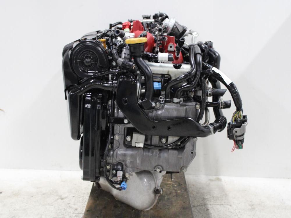 JDM 2008-2019 SUBARU WRX STI EJ257 2.5L DOHC TURBO AVCS ENGINE: Image 6