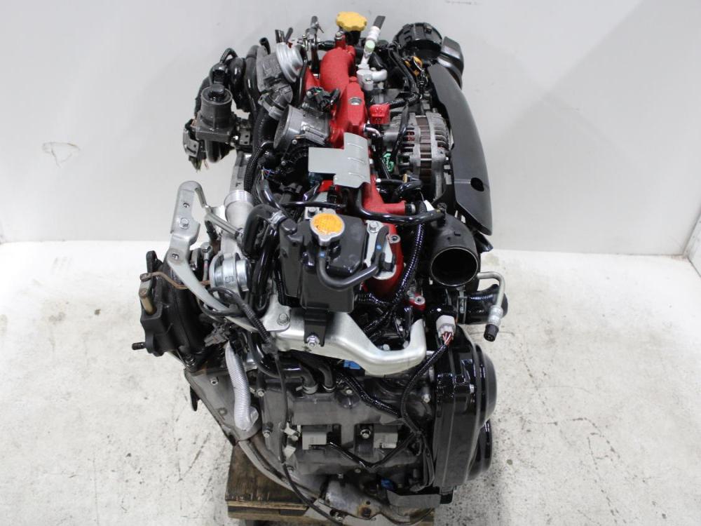 JDM 2008-2019 SUBARU WRX STI EJ257 2.5L DOHC TURBO AVCS ENGINE: Image 7