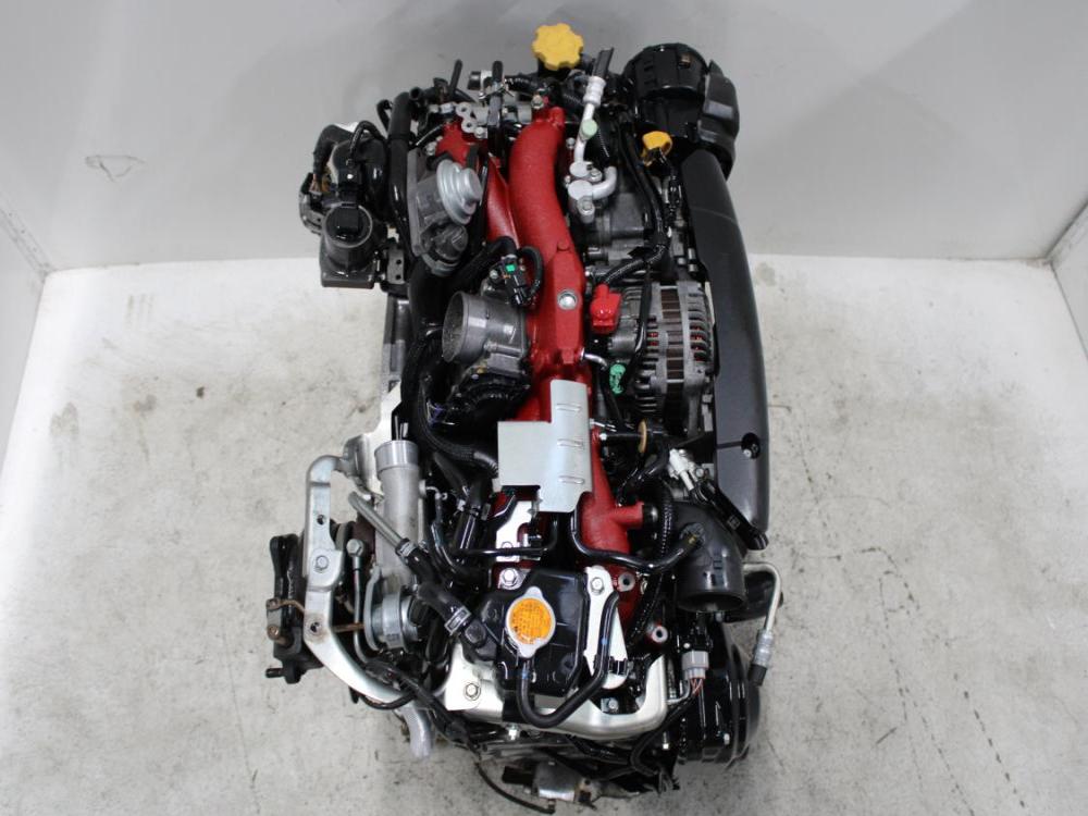 JDM 2008-2019 SUBARU WRX STI EJ257 2.5L DOHC TURBO AVCS ENGINE: Image 8