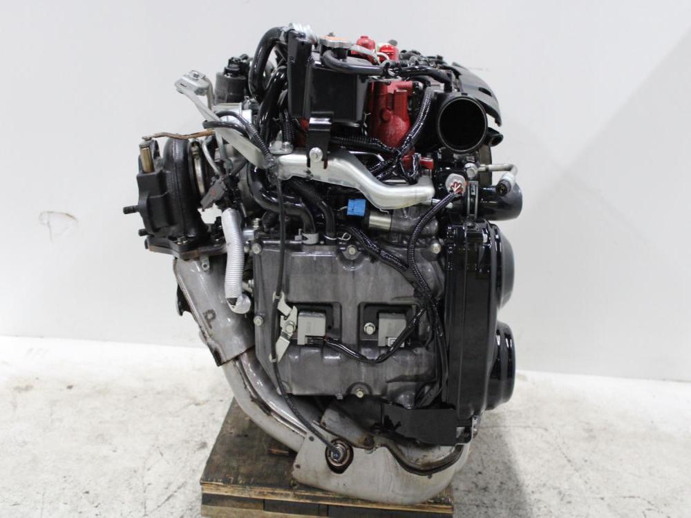 JDM 2008-2019 SUBARU WRX STI EJ257 2.5L DOHC TURBO AVCS ENGINE: Image 9