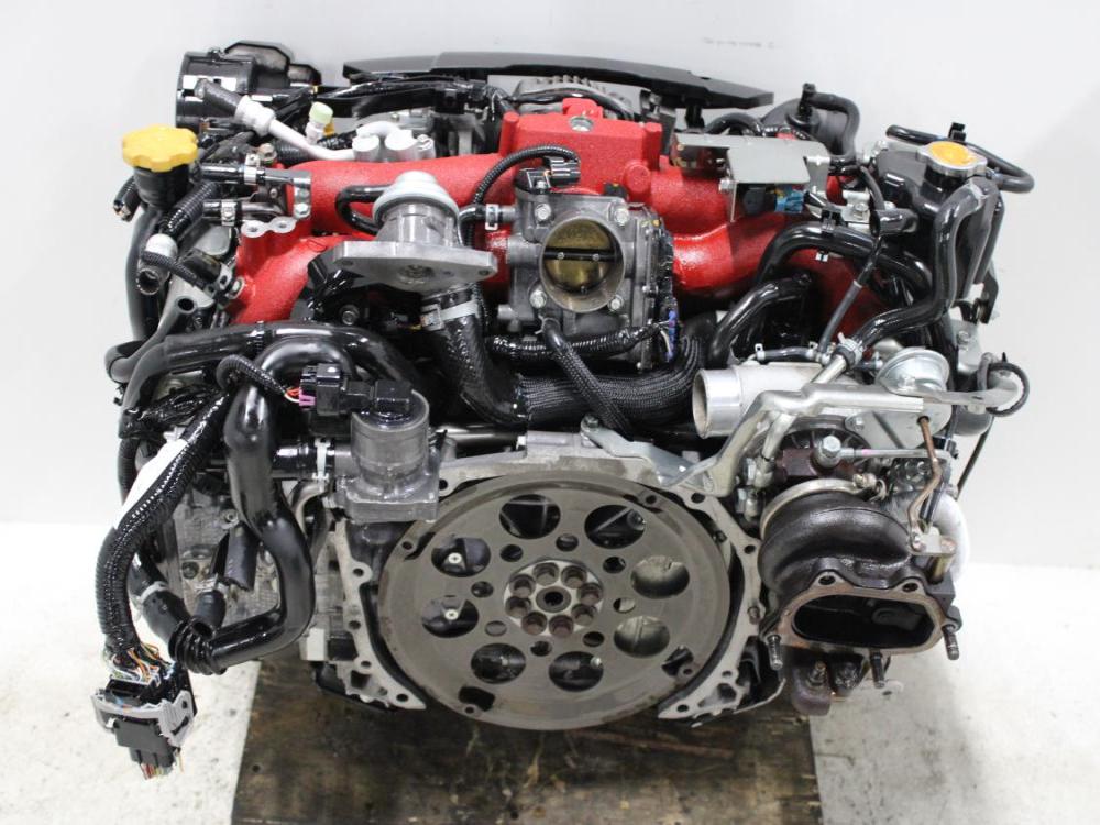 JDM 2008-2019 SUBARU WRX STI EJ257 2.5L DOHC TURBO AVCS ENGINE: Image 10