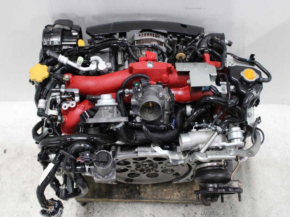 JDM 2008-2019 SUBARU WRX STI EJ257 2.5L DOHC TURBO AVCS ENGINE: Image 11