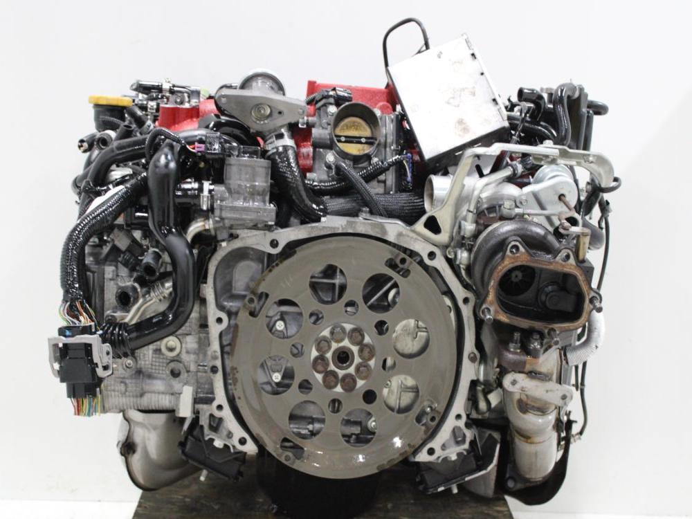 JDM 2008-2019 SUBARU WRX STI EJ257 2.5L DOHC TURBO AVCS ENGINE: Image 12