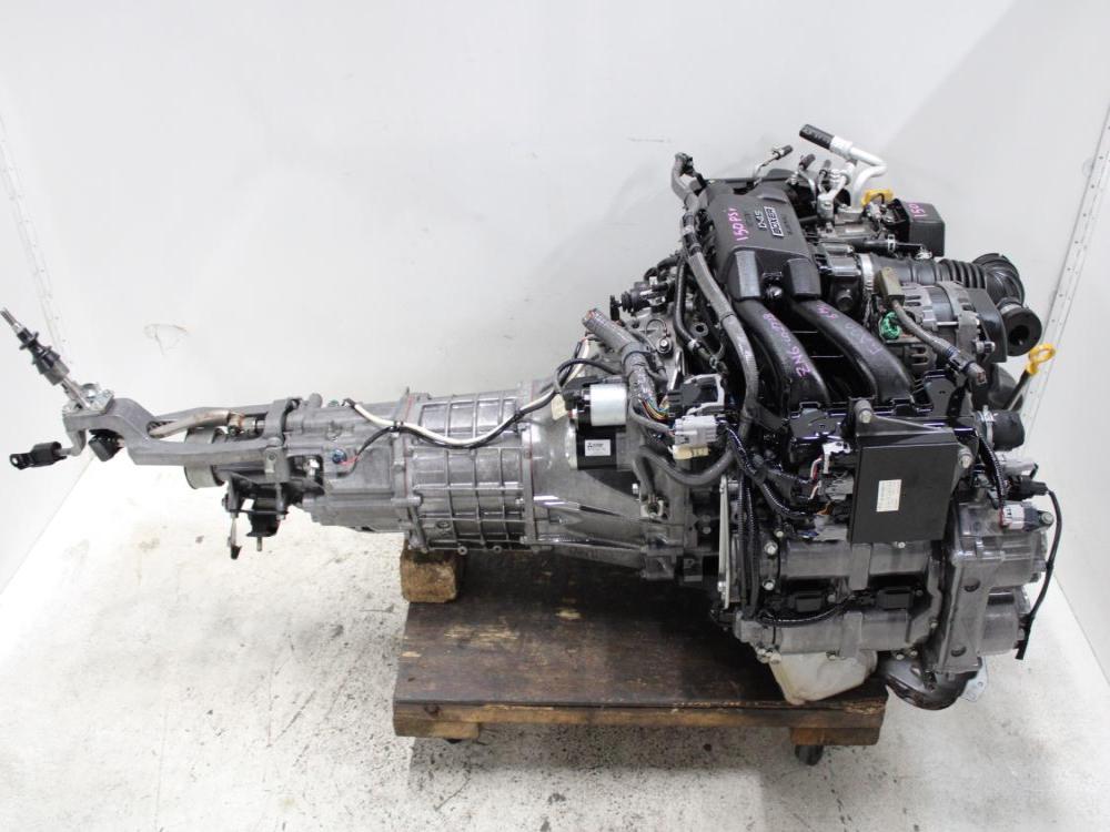 JDM 13-16 SUBARU BRZ TOYOTA GT86 SCION FR-S FA20 NON-TURBO 2.0L DOHC ENGINE + 6 SPD M/T: Image 4