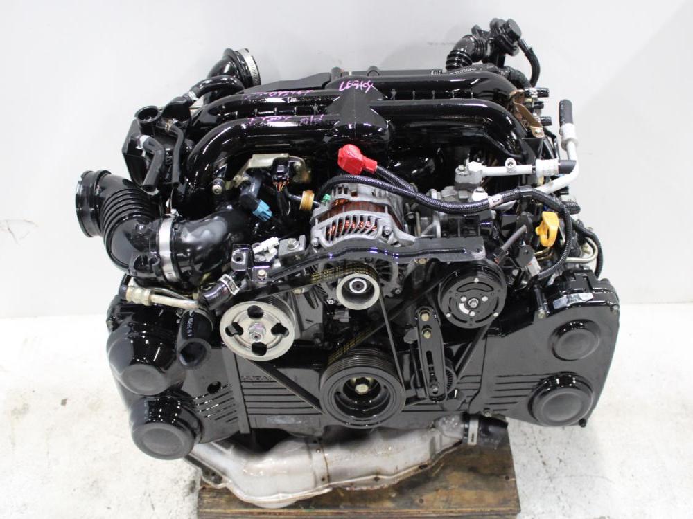 JDM 2004-2006 SUBARU FORESTER XT, LEGACY GT, BAJA EJ20X 2.0 DUAL AVCS TURBO ENGINE: Image 1