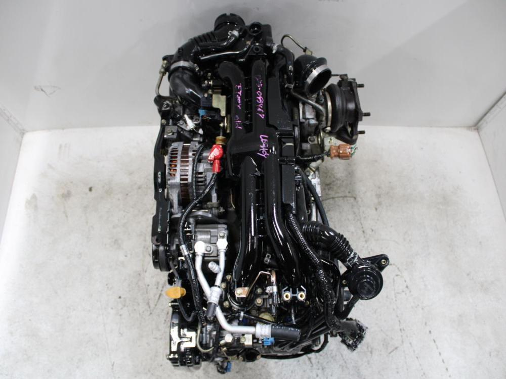 JDM 2004-2006 SUBARU FORESTER XT, LEGACY GT, BAJA EJ20X 2.0 DUAL AVCS TURBO ENGINE: Image 4
