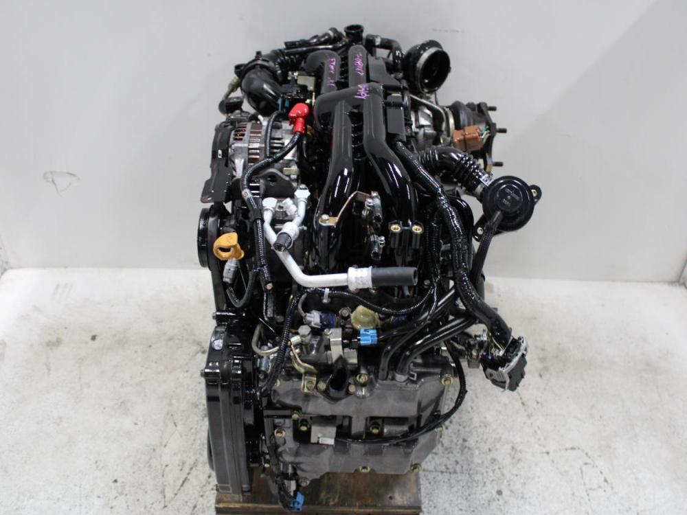 JDM 2004-2006 SUBARU FORESTER XT, LEGACY GT, BAJA EJ20X 2.0 DUAL AVCS TURBO ENGINE: Image 5