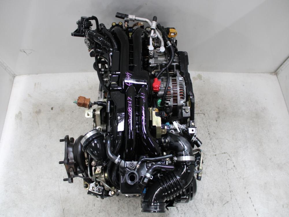 JDM 2004-2006 SUBARU FORESTER XT, LEGACY GT, BAJA EJ20X 2.0 DUAL AVCS TURBO ENGINE: Image 7