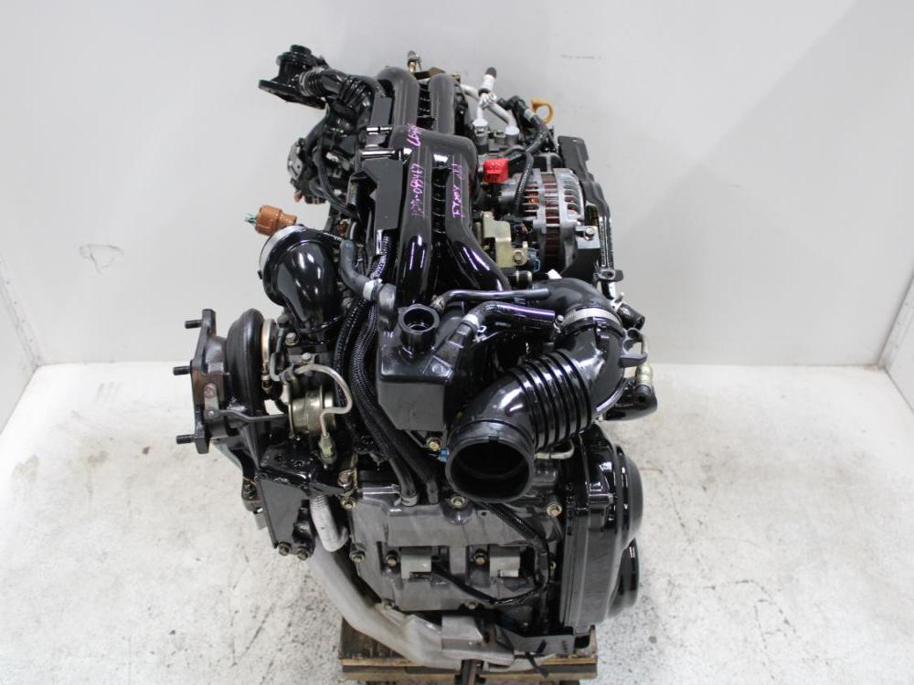 JDM 2004-2006 SUBARU FORESTER XT, LEGACY GT, BAJA EJ20X 2.0 DUAL AVCS TURBO ENGINE: Image 8