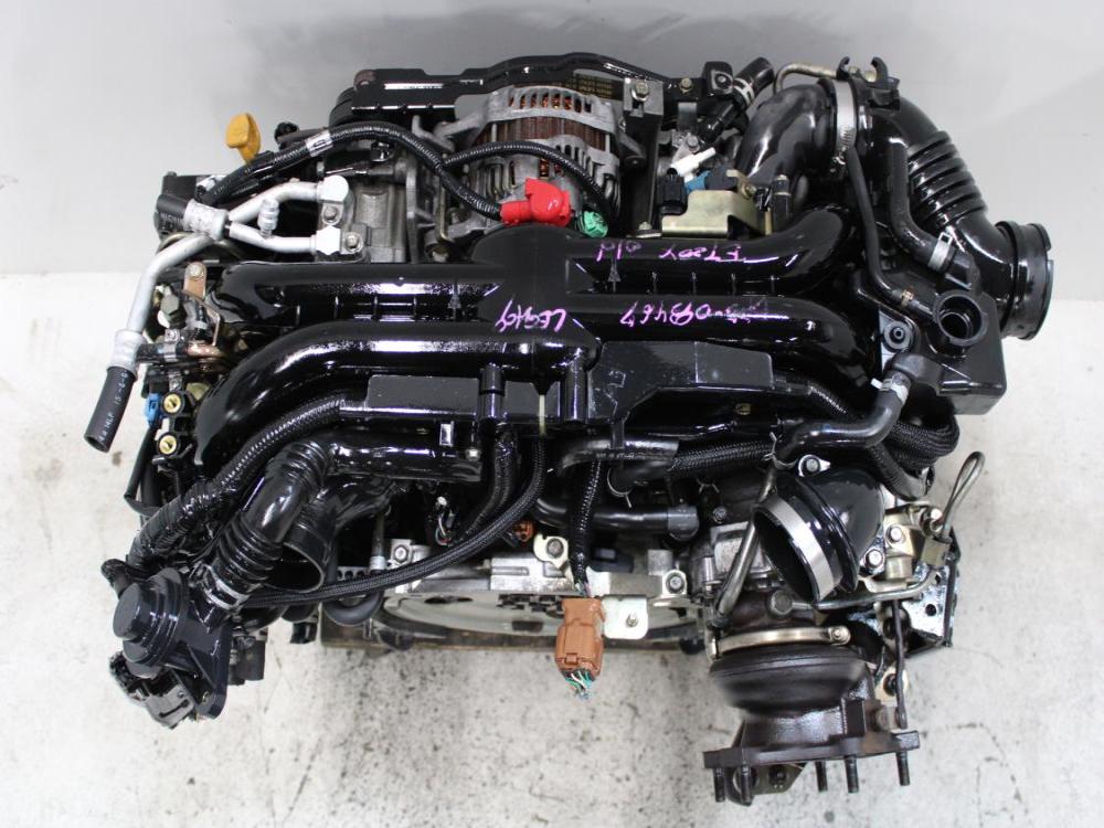 JDM 2004-2006 SUBARU FORESTER XT, LEGACY GT, BAJA EJ20X 2.0 DUAL AVCS TURBO ENGINE: Image 10