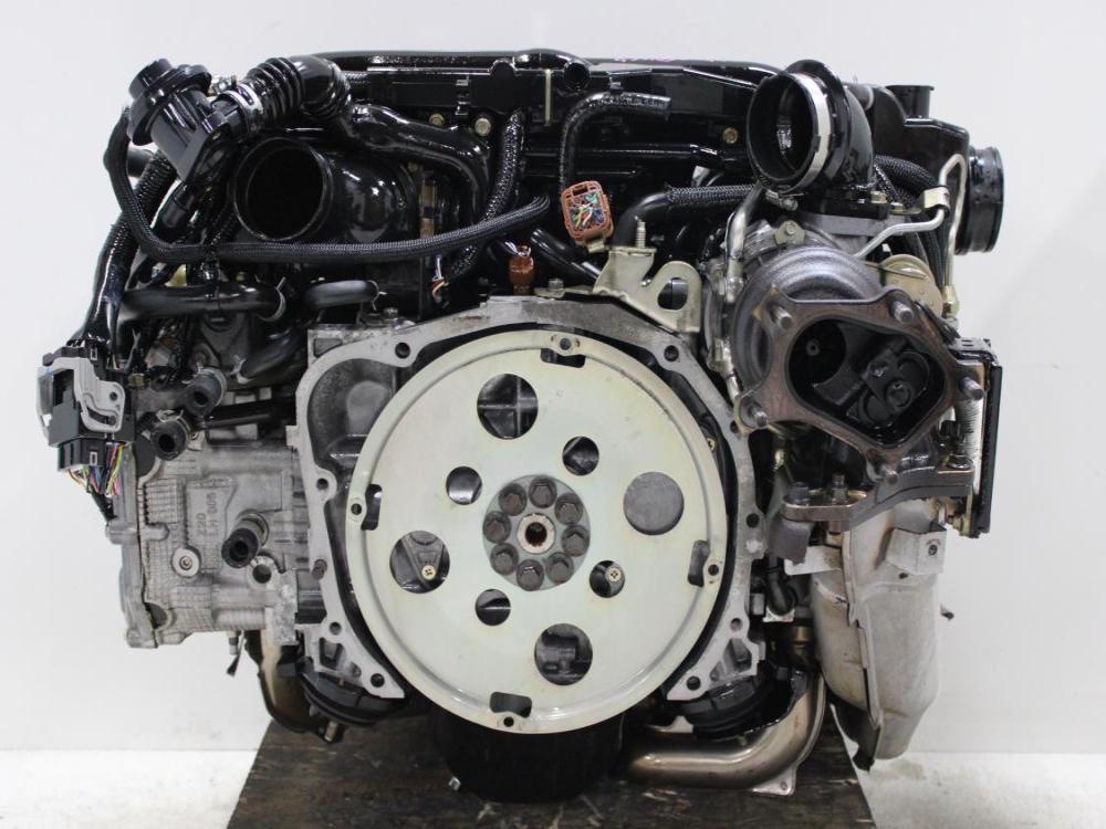 JDM 2004-2006 SUBARU FORESTER XT, LEGACY GT, BAJA EJ20X 2.0 DUAL AVCS TURBO ENGINE: Image 12