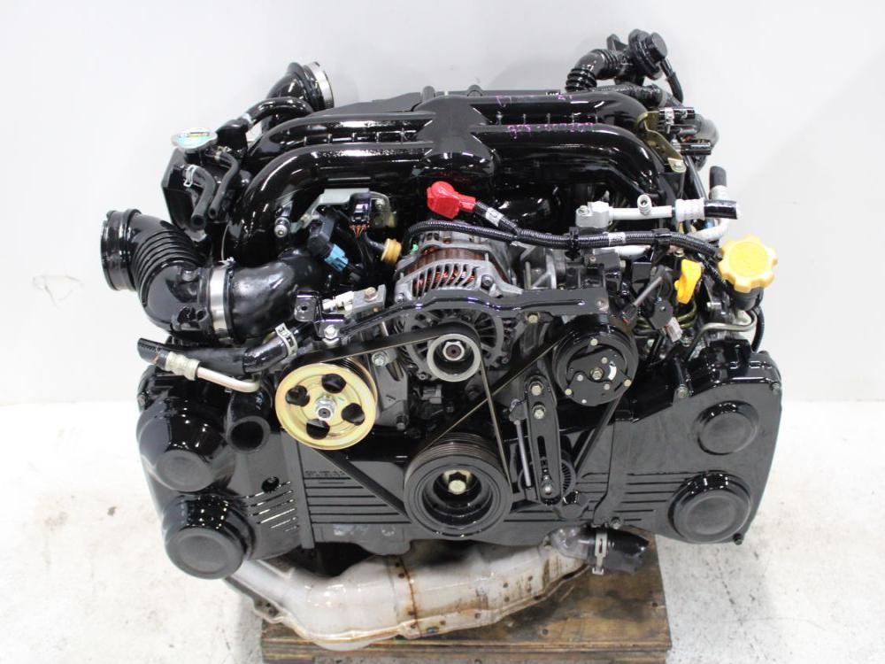 JDM 2004-2006 SUBARU FORESTER XT, LEGACY GT, BAJA EJ20X 2.0 DUAL AVCS TURBO ENGINE: Image 1