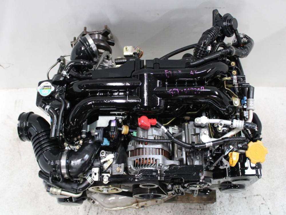 JDM 2004-2006 SUBARU FORESTER XT, LEGACY GT, BAJA EJ20X 2.0 DUAL AVCS TURBO ENGINE: Image 10
