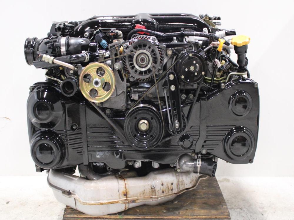 JDM 2004-2006 SUBARU FORESTER XT, LEGACY GT, BAJA EJ20X 2.0 DUAL AVCS TURBO ENGINE: Image 2