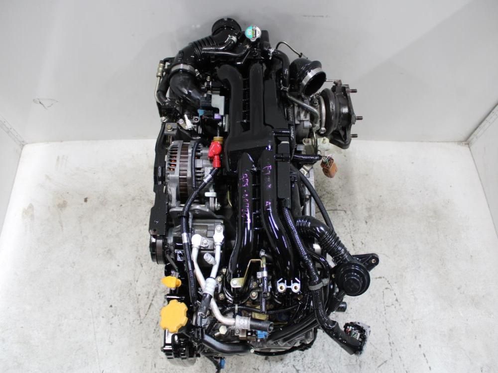 JDM 2004-2006 SUBARU FORESTER XT, LEGACY GT, BAJA EJ20X 2.0 DUAL AVCS TURBO ENGINE: Image 3