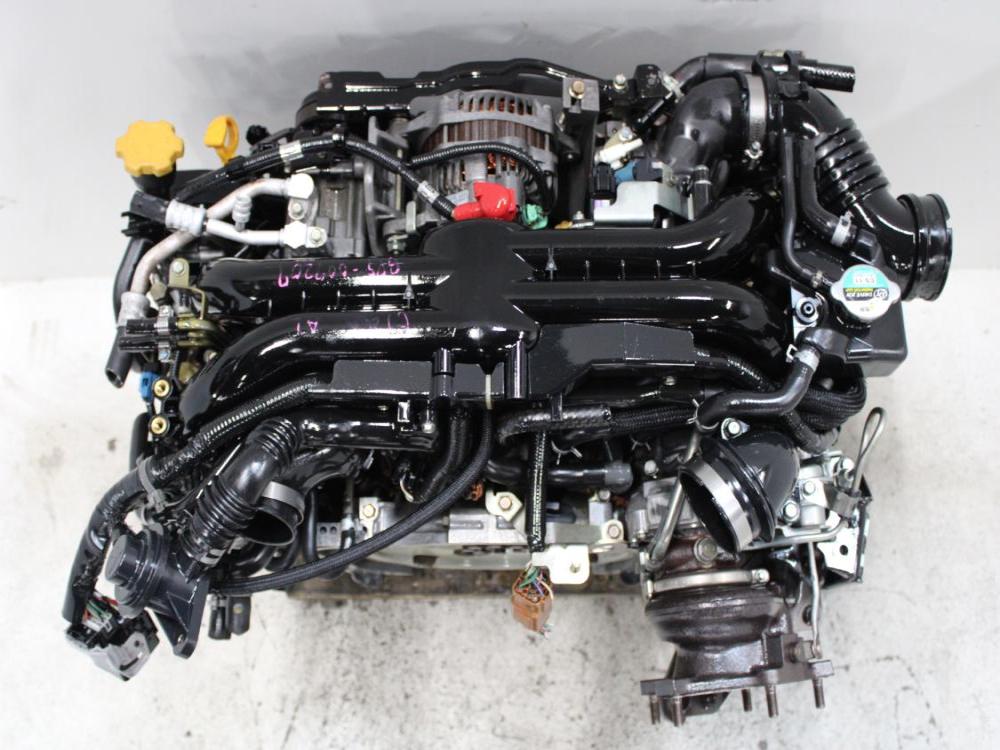 JDM 2004-2006 SUBARU FORESTER XT, LEGACY GT, BAJA EJ20X 2.0 DUAL AVCS TURBO ENGINE: Image 7