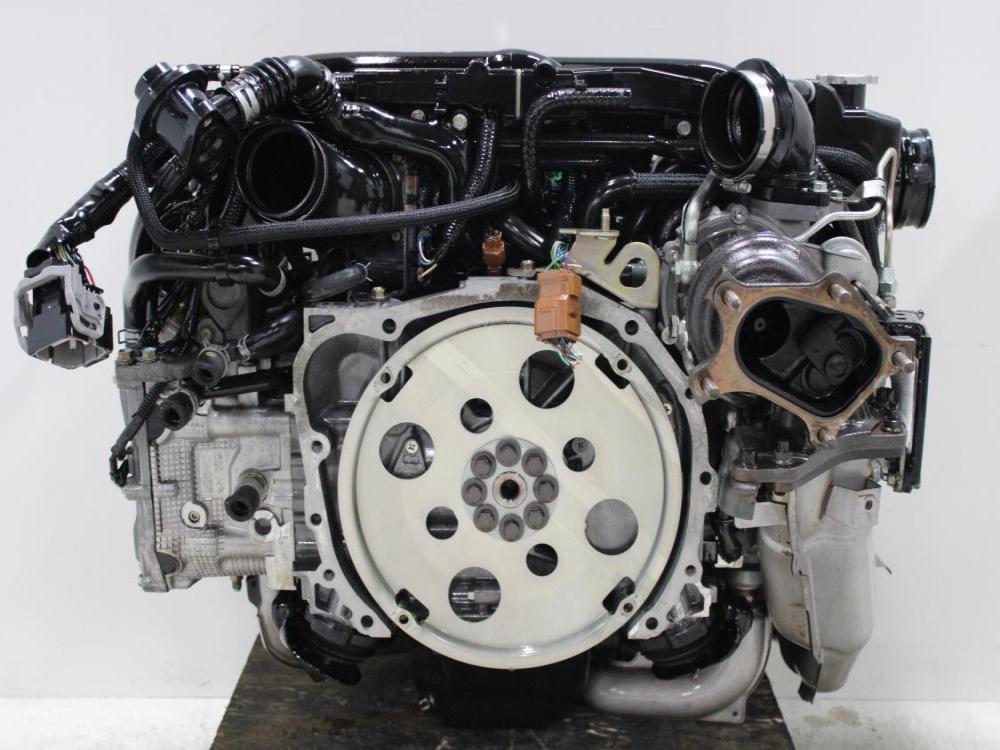 JDM 2004-2006 SUBARU FORESTER XT, LEGACY GT, BAJA EJ20X 2.0 DUAL AVCS TURBO ENGINE: Image 9