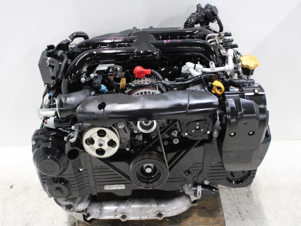 JDM 08-14 SUBARU IMPREZA WRX LEGACY GT.FORESTER XT EJ20Y 2.0L SINGLE AVCS TURBO ENGINE: Image 1