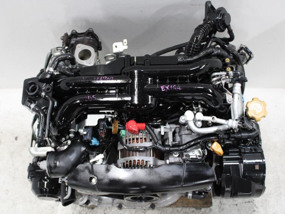 JDM 08-14 SUBARU IMPREZA WRX LEGACY GT.FORESTER XT EJ20Y 2.0L SINGLE AVCS TURBO ENGINE: Image 2