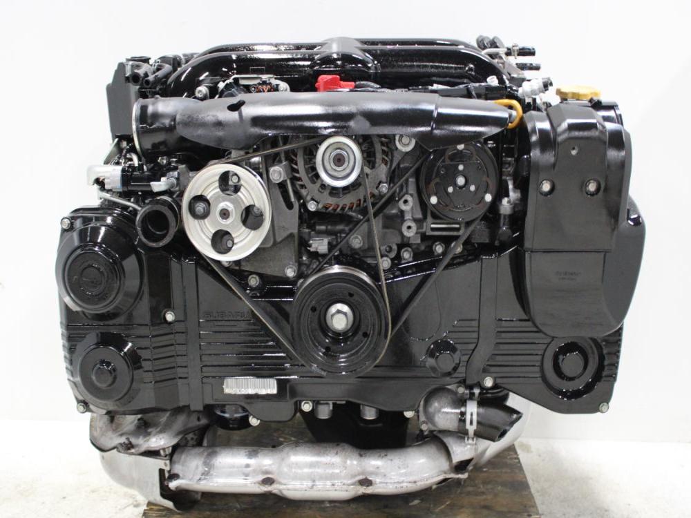JDM 08-14 SUBARU IMPREZA WRX LEGACY GT.FORESTER XT EJ20Y 2.0L SINGLE AVCS TURBO ENGINE: Image 3