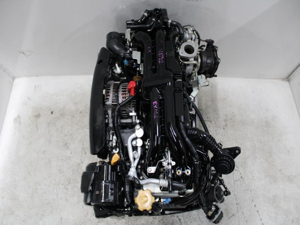 JDM 08-14 SUBARU IMPREZA WRX LEGACY GT.FORESTER XT EJ20Y 2.0L SINGLE AVCS TURBO ENGINE: Image 4